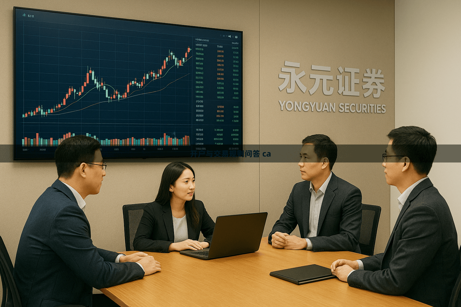 开户与交易规则问答 ca