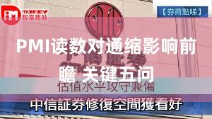 PMI读数对通缩影响前瞻 关键五问