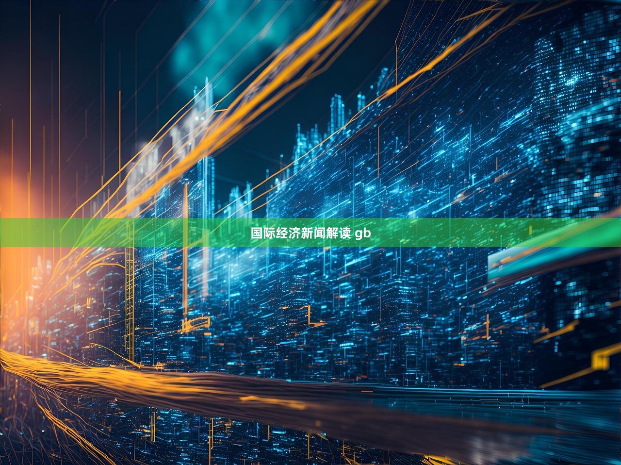 国际经济新闻解读 gb