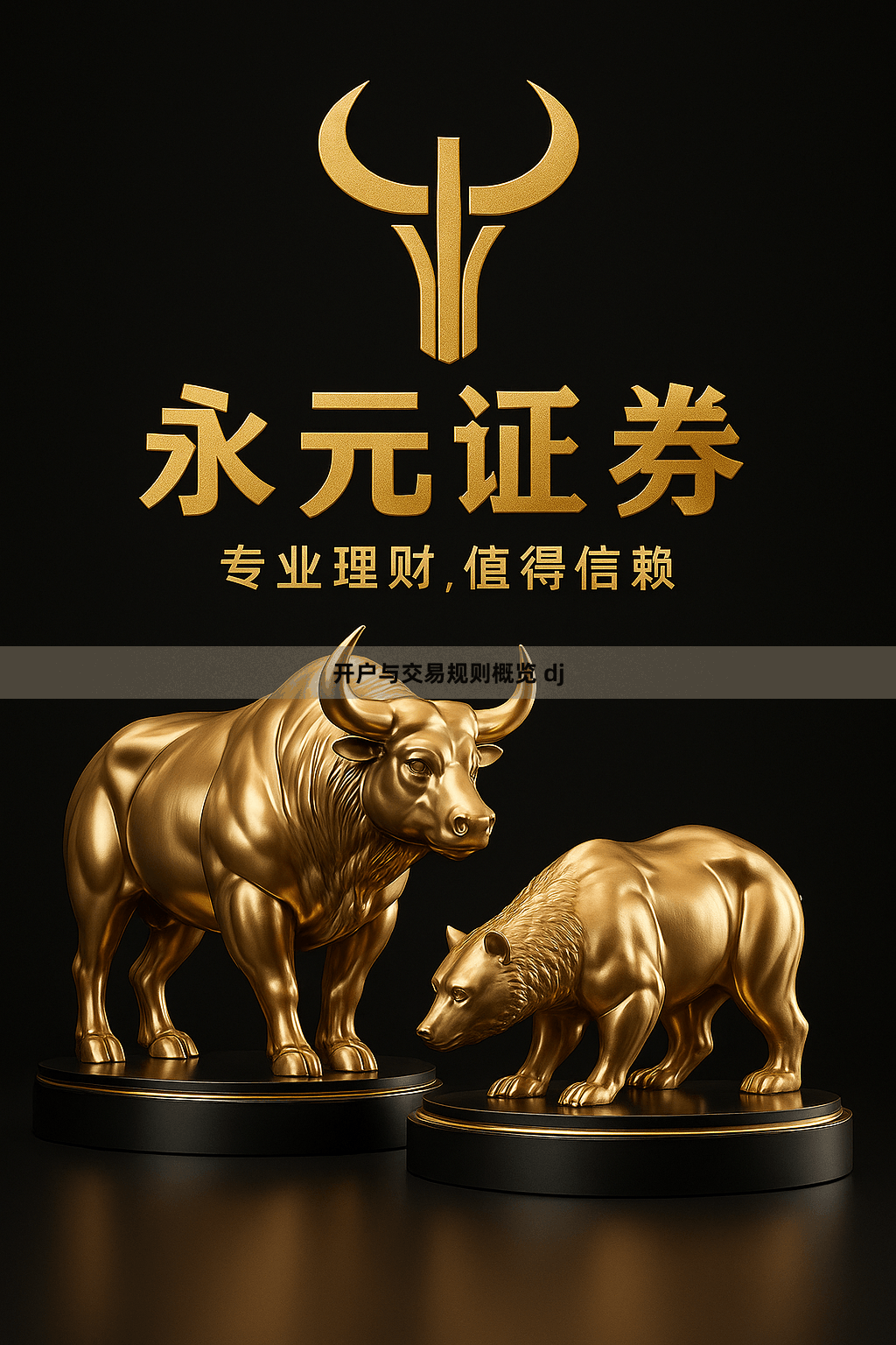 开户与交易规则概览 dj