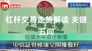 杠杆交易走势解读 关键五问