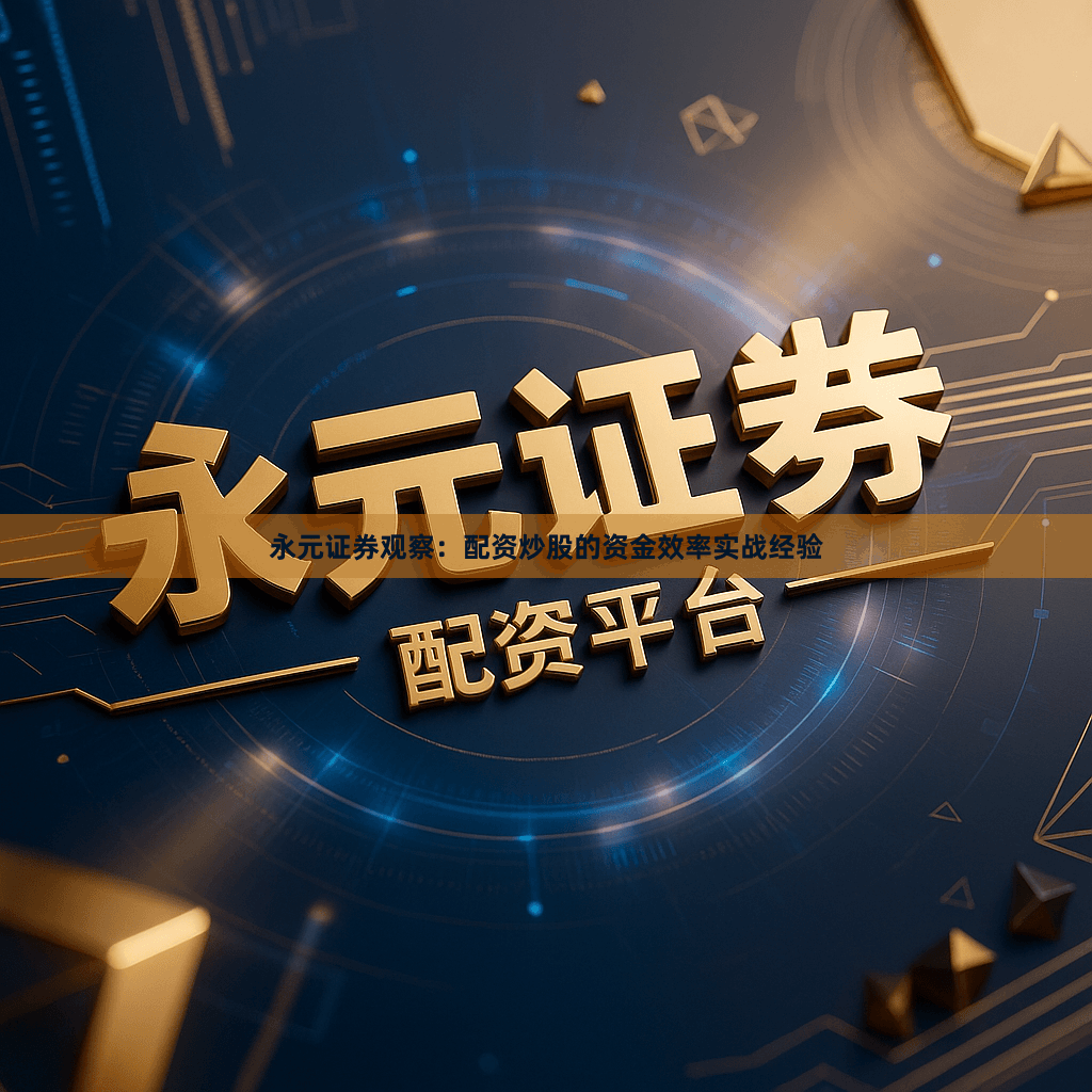 永元证券观察：配资炒股的资金效率实战经验