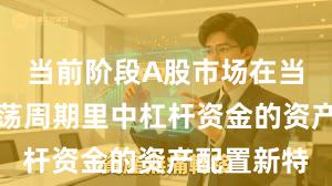 当前阶段A股市场在当前宽幅震荡周期里中杠杆资金的资产配置新特