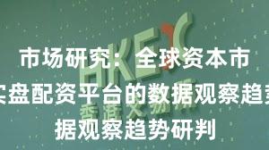 市场研究：全球资本市场中实盘配资平台的数据观察趋势研判
