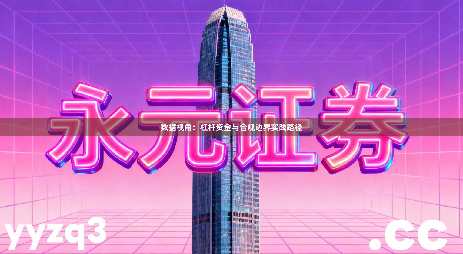 数据视角：杠杆资金与合规边界实践路径
