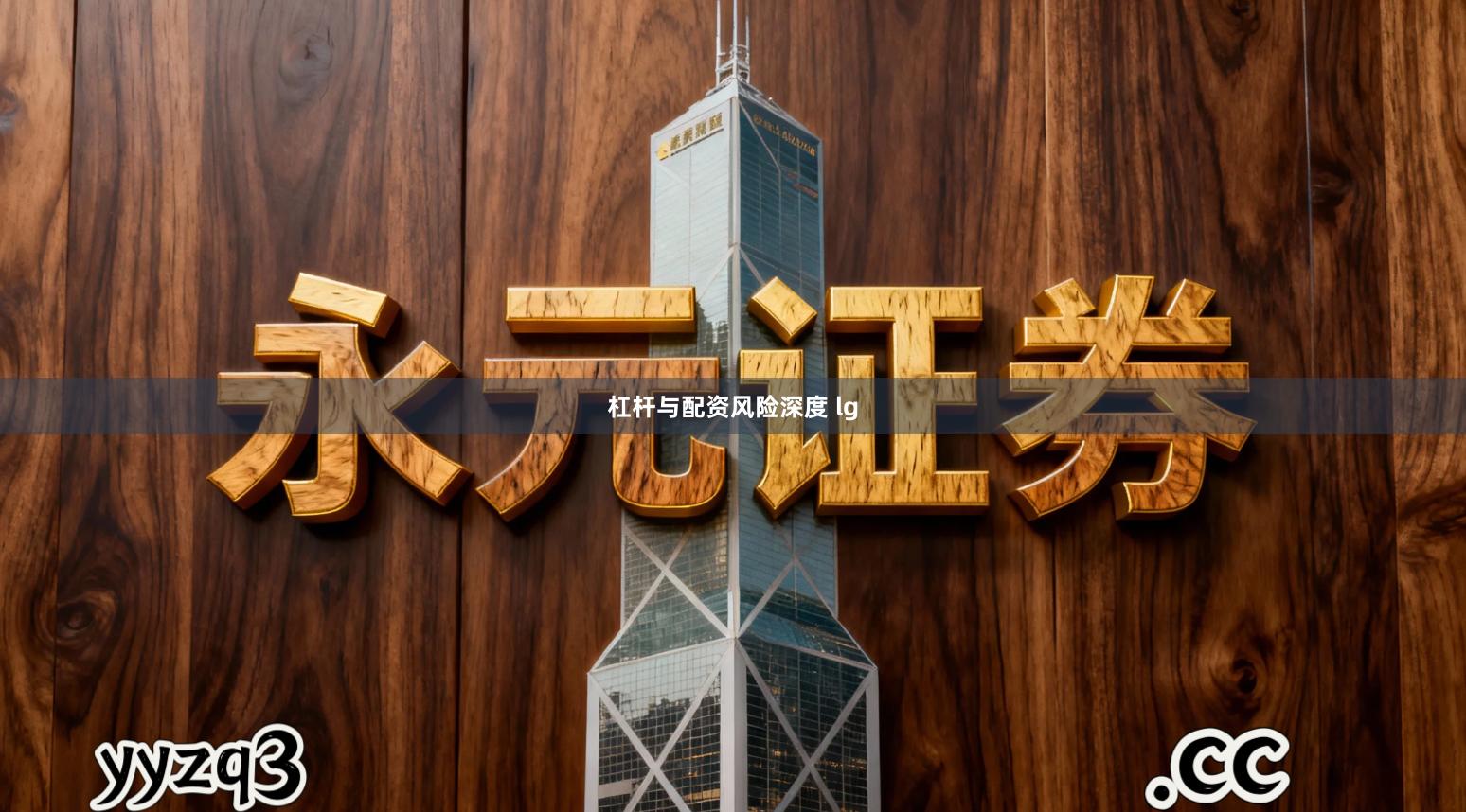 杠杆与配资风险深度 lg