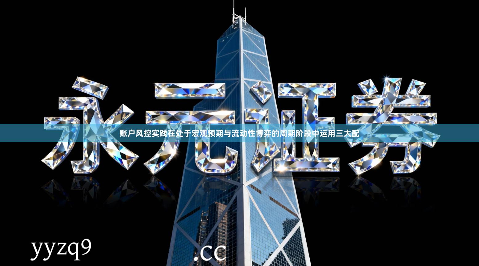 账户风控实践在处于宏观预期与流动性博弈的周期阶段中运用三大配