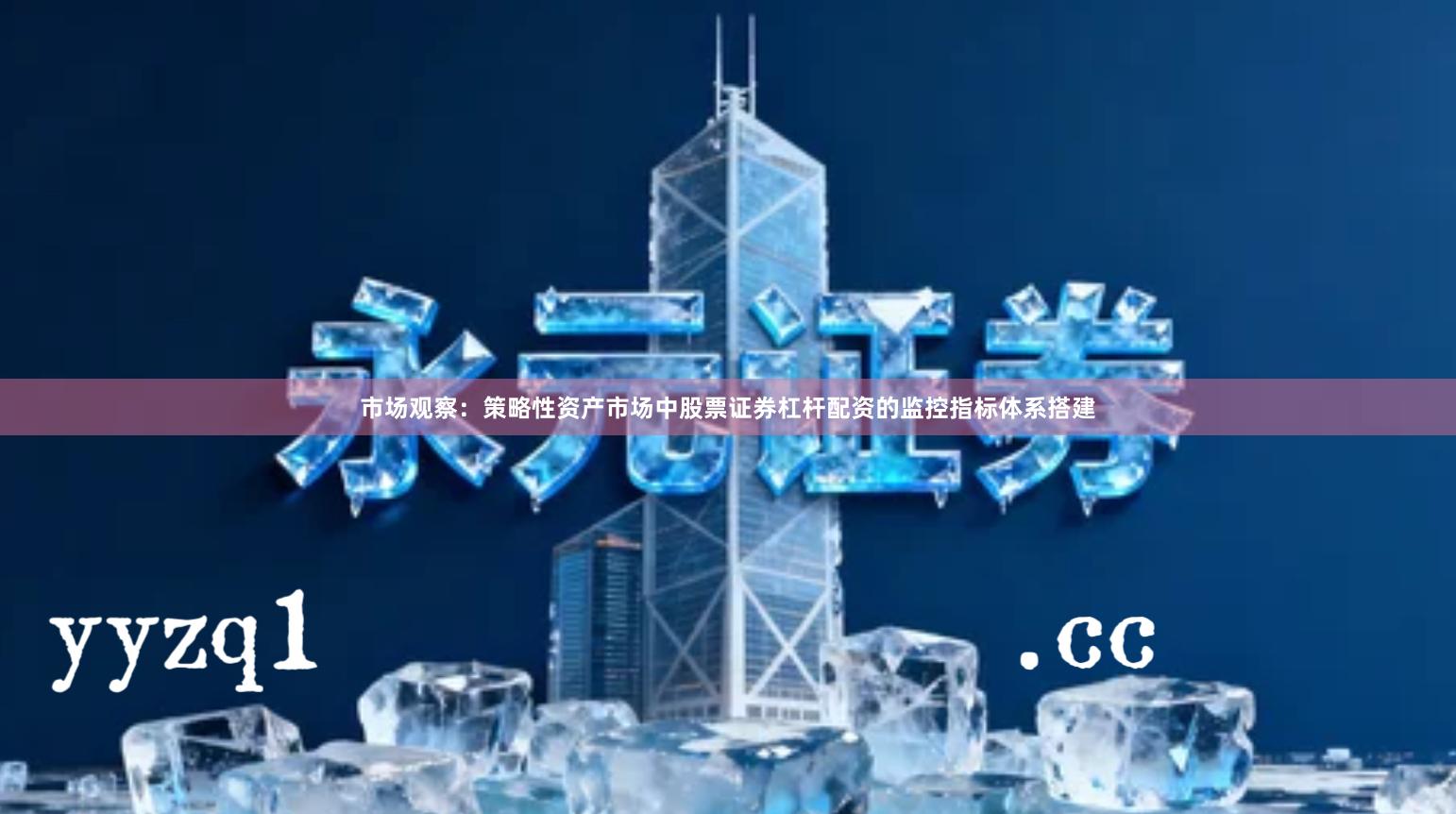 市场观察：策略性资产市场中股票证券杠杆配资的监控指标体系搭建